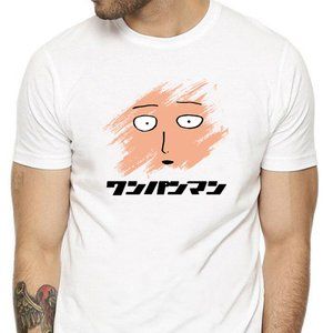 Saitama Face One Punch Man Anime T-Shirt